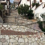 Steps to Apollonos Street ©2009 Charlene Nevill