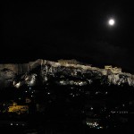 Moon Over Athens ©2009 Charlene Nevill