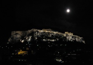 Moon Over Athens Moon Over Athens ©2009 Charlene Nevill