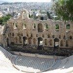 Theater of Dioysos ©2009 Charlene Nevill