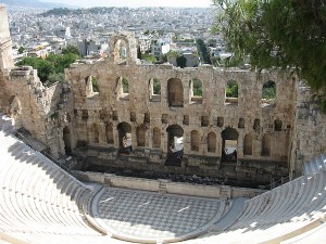 Theatre of Dionysos Theater of Dioysos ©2009 Charlene Nevill