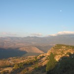 View toward Bay of Corinth ©2009 Charlene Nevill