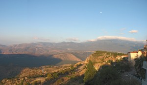 View toward Bay of Corinth ©2009 Charlene Nevill