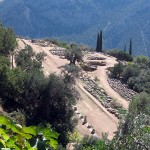 The Gymnasium at Delphi ©2009 Charlene Nevill