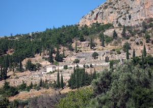 The Sanctuary of Apollo ©2009 Charlene Nevill