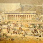 Sanctuary of Apollo at Delphi by A. Tournaire