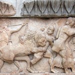 Siphnian Treasury Frieze ©2009 Charlene Nevill