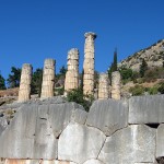 Temple of Apollo at Delphi ©2009 Charlene Nevill