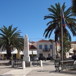 Town Square in Galaxidi ©2009 Charlene Nevill