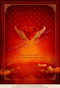 Give Love by Angi Sullins & Silas Toball www.durwaigh.com