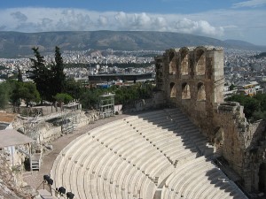 Theater of Dionysos ©2009 Charlene Nevill