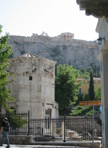 Tower of the Winds ©2009 Charlene Nevill