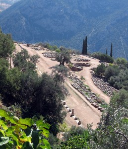 The Gymnasium at Delphi ©2009 Charlene Nevill