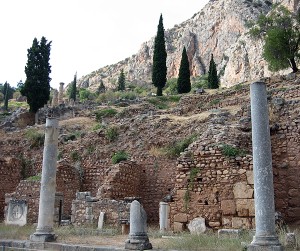 The Roman Agora ©2009 Charlene Nevill