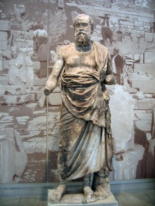Statue of a Philosopher, circa 280 BC ©2009 Charlene Nevill