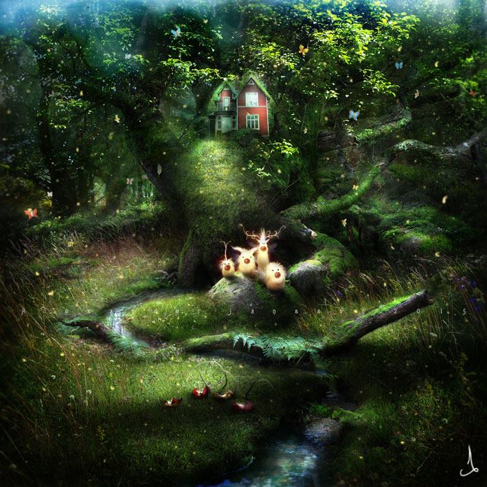 Summer Newlings © Alexander Jansson